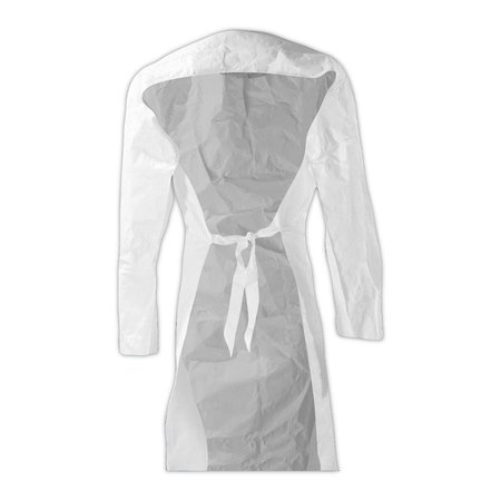 Magid EconoWear C1450TS Tyvek Disposable Lab Coat, 25case C1450TSL